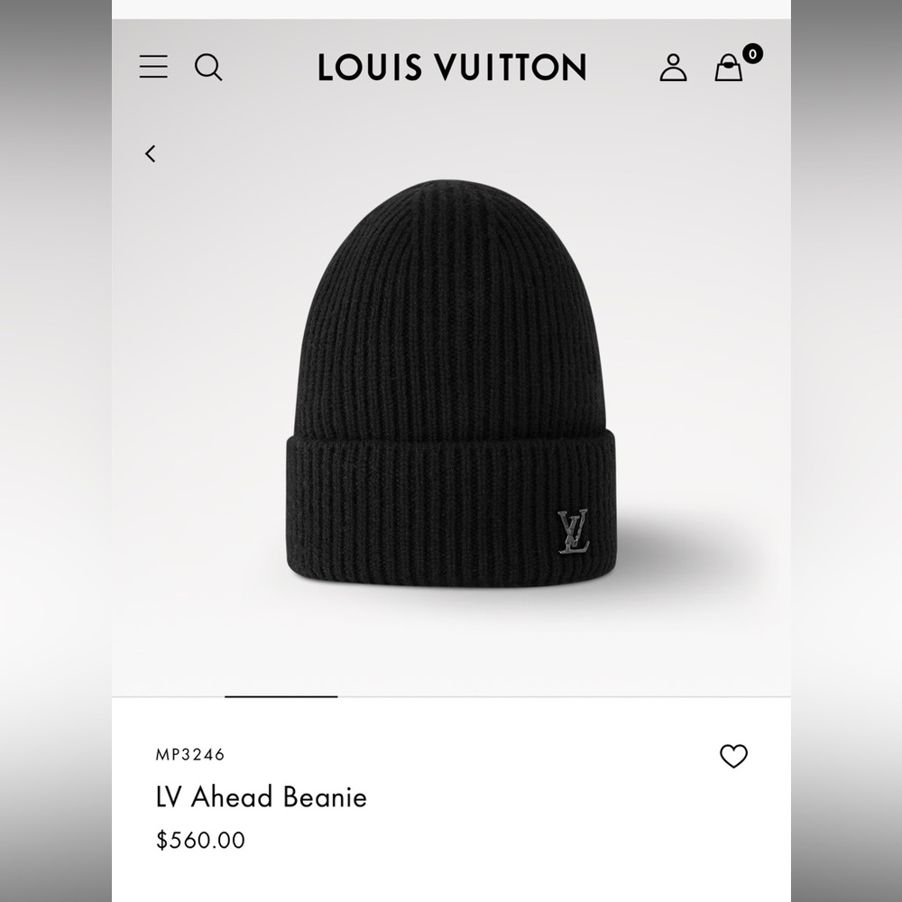 LV Ahead Beanie